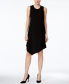 Calvin Klein Asymmetrical Shift Dress