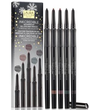 Laura Geller 5-pc. Inkcredible Eyeliner Set, A $110 Value!