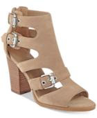 Marc Fisher Calinda Block-heel Sandals Women's Shoes