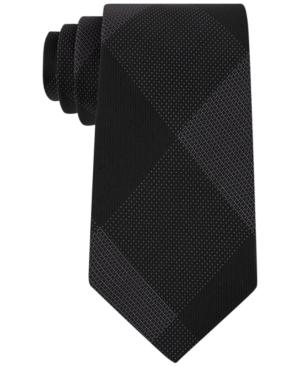 Sean John Men's Hidden Grid Tie