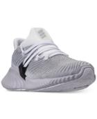 Adidas Men's Alphabounce Instinct Running Sneakers From Finish Line