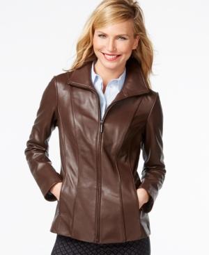 Anne Klein Leather Jacket