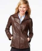 Anne Klein Leather Jacket