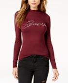 Guess Holly Embellished Cutout Top