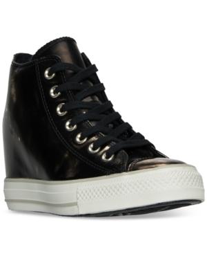 Converse Women's Chuck Taylor Lux Metallic Casual Sneakers From Finish Line