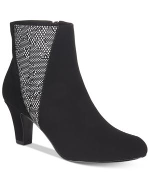 Easy Street Endear Booties Women's Shoes