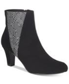 Easy Street Endear Booties Women's Shoes
