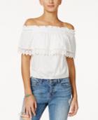 American Rag Off-the-shoulder Popover Top, Created For Macy's