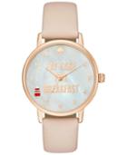 Kate Spade New York Women's Metro Tan Leather Strap Watch 34mm 1yru0892