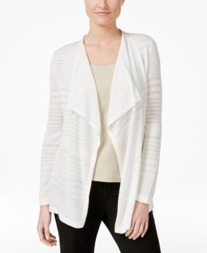 Calvin Klein Burnout Flyaway Cardigan