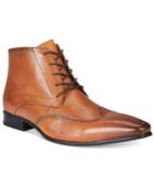 Bar Iii Men's Bryce Wing Tip Boots, Only At Macy's Men's Shoes
