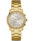 Guess Women's Gold-tone Stainless Steel Bracelet Watch 37mm U0851l2