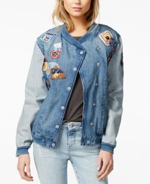 Guess Originals Patched Bomber Jacket