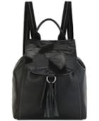 The Sak Avalon Convertible Leather Backpack, Created For Macy's