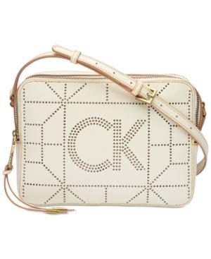 Calvin Klein Shelby Pebble Crossbody