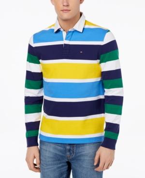 Tommy Hilfiger Men's Mast Rugby Shirt