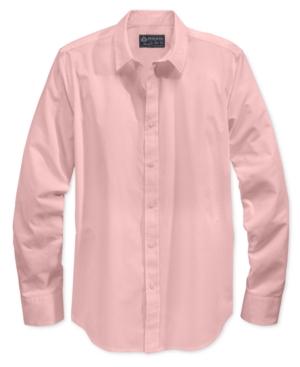 American Rag Men's Long-sleeve Shirt, Created For Macy's