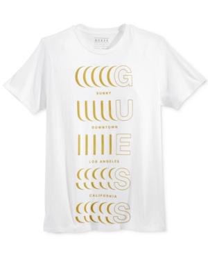 Guess Men's 1981 Blur Logo T-shirt