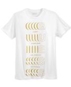 Guess Men's 1981 Blur Logo T-shirt