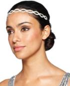 Josette Infinity Rhinestone Headpiece