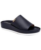 Calvin Klein Women's Hope Platform Wedge Slip-on Sandals Women's Shoes