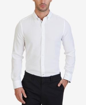 Nautica Men's Slim-fit Dobby Shirt