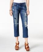 Joe's The Ex-lovers Ripped Cropped Nicola Wash Jeans