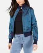 Juicy Couture Iridescent Bomber Jacket