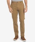 Izod Men's Saltwater Washed Straight-fit Stretch Chino Pants