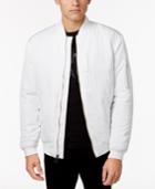 Wht Space By Shaun White Men's Padded Bomber Jacket