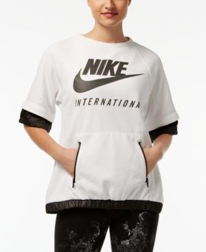 Nike International Fleece Top