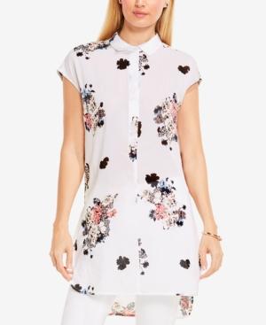 Two By Vince Camuto High-low Blouse