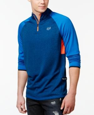 Fox Quarter-zip Active Pullover