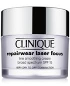 Clinique Repairwear Laser Focus Line Smoothing Cream Spf 15 - Very Dry To Dry Combination, 1.7 Oz