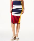 Tommyxgigi Colorblocked Patchwork Skirt