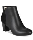 Karen Scott Gahriet Block-heel Booties, Only At Macy's Women's Shoes