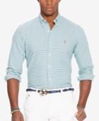 Polo Ralph Lauren Men's Men's Long Sleeve Multi-gingham Oxford Shirt