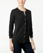 Karen Scott Sweater Cardigan, Only At Macy's