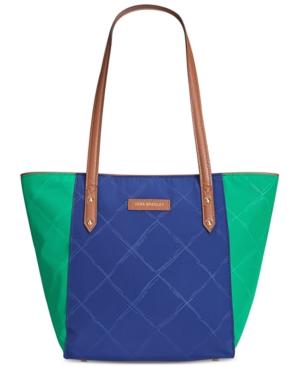 Vera Bradley Preppy Poly Small Ella Tote