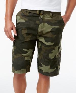 American Rag Men's Camouflage Cargo Shorts, Only At Macy's