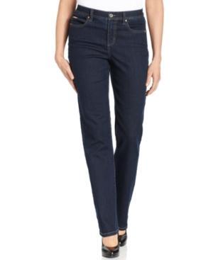 Jm Collection Jeans, Curvy-fit Straight-leg, Sophie Wash
