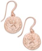 Charter Club Sand Dollar Drop Earrings, Only At Macy's
