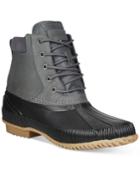 Tommy Hilfiger Men's Charlie Duck Waterproof Boots Men's Shoes