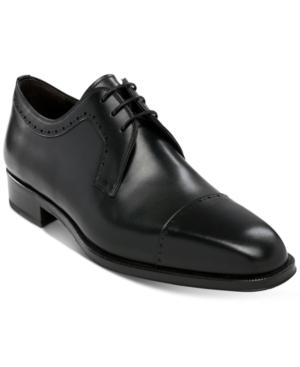 Massimo Emporio Men's Teo Cap-toe Oxfords Men's Shoes
