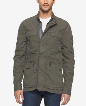 Calvin Klein Jeans Men's Utility Four-pocket Jacket