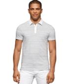 Calvin Klein Space-dyed Polo