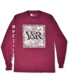 Young & Reckless Men's Monstruo Floral Dragon Logo-print T-shirt