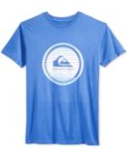 Quiksilver Men's Reactive Check Graphic-print T-shirt