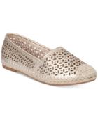 Wanted Mosaiic Perforated Flats Women's Shoes