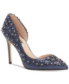 Inc International Concepts Women's Karlay Floral Embellished Evening Pumps, Created For Macy's Women's Shoes